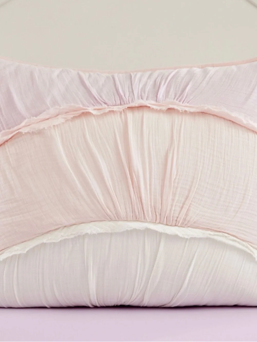 Pottery Barn Kids Ryleigh Ruched Wave Comforter and Sham